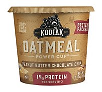 Kodiak Oatmeal Cup Pb Choc Chip - 2.12 Oz