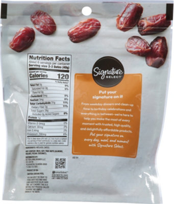 Signature Select/Farms Medjool Dates - 8 Oz - Image 6