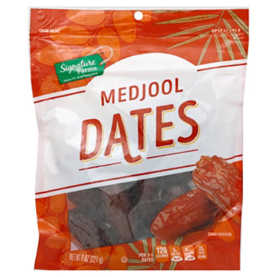 Signature Select/Farms Medjool Dates - 8 Oz - Image 1