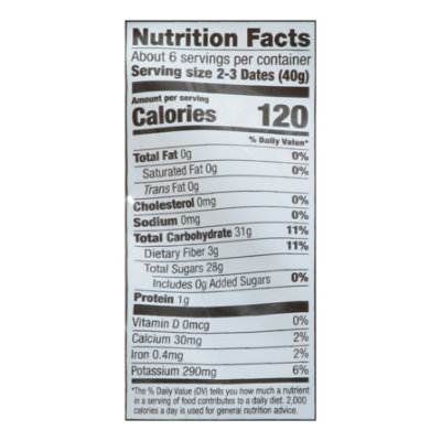 Signature Select/Farms Medjool Dates - 8 Oz - Image 4