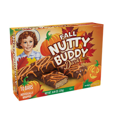 Little Debbie Family Pack Fall Nutty Buddy Dark - 8.09 Oz
