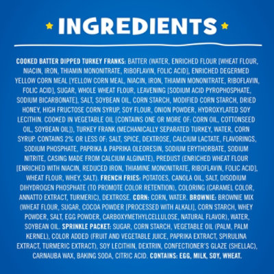 Kid Cuisine Mini Corn Dogs Frozen Meal - 8.8 Oz - Image 3