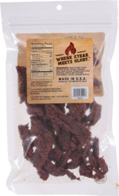 Cattlemans Cut Flank Steak Texas Style Beed Jerky - 9 Oz - Image 6