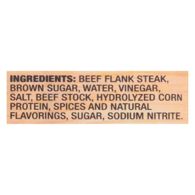 Cattlemans Cut Flank Steak Texas Style Beed Jerky - 9 Oz - Image 5