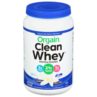 Orgain Prtn Pwdr Whey Van Bean - 1.82 Lb - Image 3