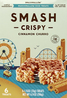 Smashmellows Cinnamon Churro - 6 Count - Image 1