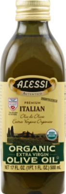 Alessi Oil Olive Xvrgn Org - 17 Oz - Image 2
