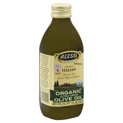 Alessi Oil Olive Xvrgn Org - 17 Oz - Image 1