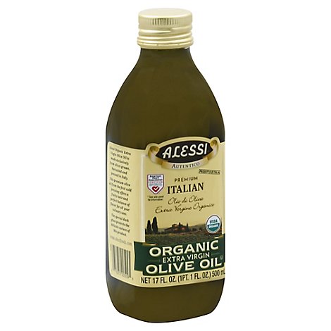Alessi Oil Olive Xvrgn Org - 17 Oz