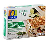 O Organics Chicken & Vegetable Lasagna - 24 Oz