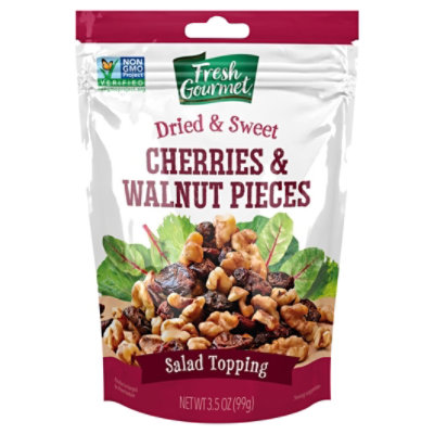 Dried Whole Cherry And Walnut Bags - 3.5 Oz - Image 3