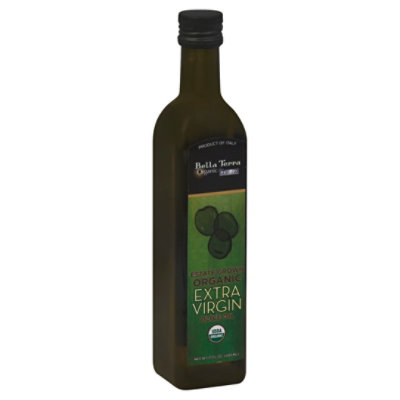 Bella Terra Organic Oil Olive Extra Virgin 17 Oz Albertsons