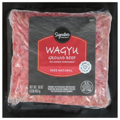 Signature SELECT Wagyu Ground Beef - 16 Oz - Image 3