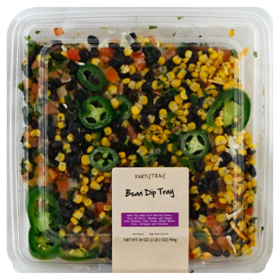 Signature Cafe Bean Dip Party Tray - 34 Oz