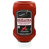 Signature SELECT Ketchup Tomato Sriracha - 20 Oz - Image 1