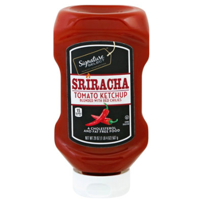 Signature SELECT Ketchup Tomato Sriracha - 20 Oz