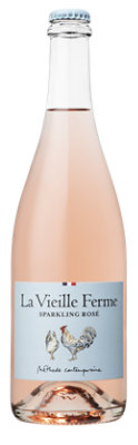 La Vieille Ferme Sparkling Rose Wine - 750 Ml - Image 1