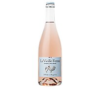 La Vieille Ferme Sparkling Rose Wine - 750 Ml