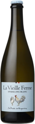 La Vieille Ferme Sparkling Brut Wine - 750 Ml - Image 2