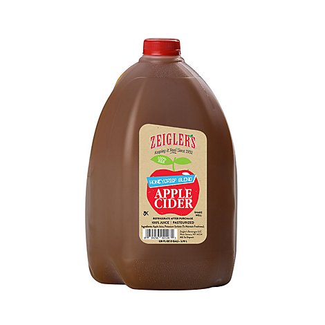 Zeiglers Honey Crisp Cider Gal - 128 Fl. Oz.