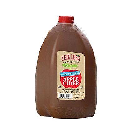 Zeiglers Honey Crisp Cider Gal - 128 Fl. Oz. - Image 1