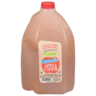 Zeiglers Honey Crisp Cider Gal 128 Fl. Oz. Safeway