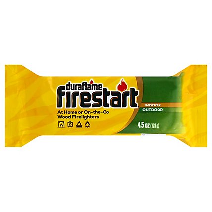 Duraflame Firestart Firelighters Wood - 4.5 Oz - Image 1