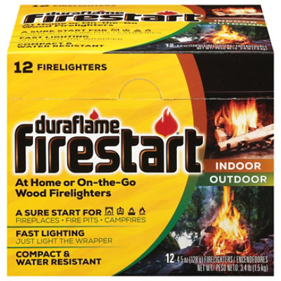 Duraflame Firestart Firelighters Wood - 12-4.5 Oz - Image 2