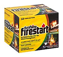 Duraflame Firestart Firelighters Wood - 12-4.5 Oz