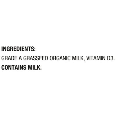 Horizon Organic Whole Grassfed Milk Carton - 59 Fl. Oz. - Image 5