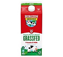 Horizon Organic Whole Grassfed Milk- 64 Fl. Oz.