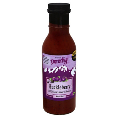 Dorothys Huckleberry Bbq Marinade - 14 Oz - Image 1