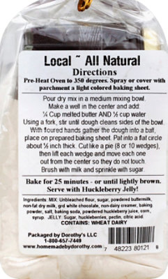 Dorothys Huckleberry Scone Mix - 12 Oz - Image 3