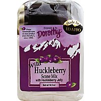 Dorothys Huckleberry Scone Mix - 12 Oz - Image 2
