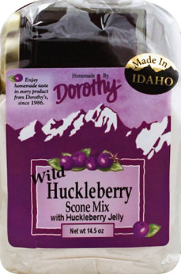 Dorothys Huckleberry Scone Mix - 12 Oz - Image 2