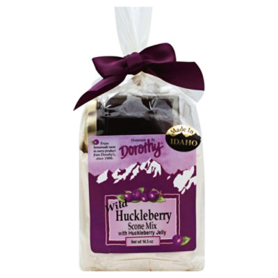 Dorothys Huckleberry Scone Mix - 12 Oz - Image 1