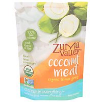 Zuma Vall Coconut Meat Organic Rtal - 8 Oz - Image 1