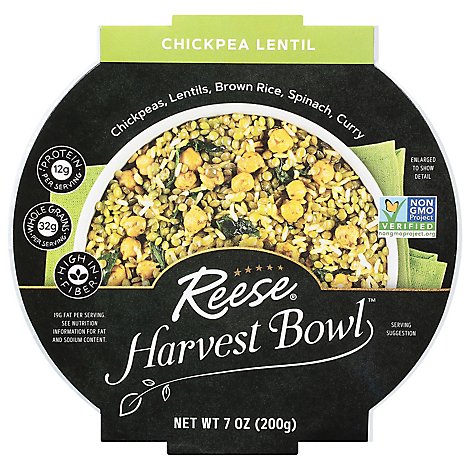 Reese Bowl Lentil Harvest - 7.06 Oz