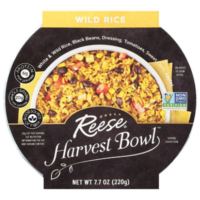 Reese Bowl Harvest Wild Rice - 7.76 Oz