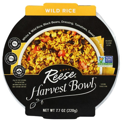 Reese Bowl Harvest Wild Rice - 7.76 Oz