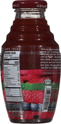 Beetology Juice 100% Organic Beet + Berry - 8.45 Fl. Oz. - Image 6