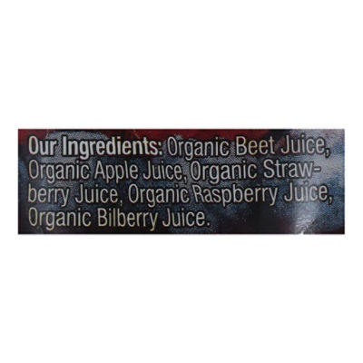 Beetology Juice 100% Organic Beet + Berry - 8.45 Fl. Oz. - Image 5