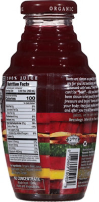 Beetology Juice 100% Organic Beet + Lemon + Ginger - 8.45 Fl. Oz. - Image 6