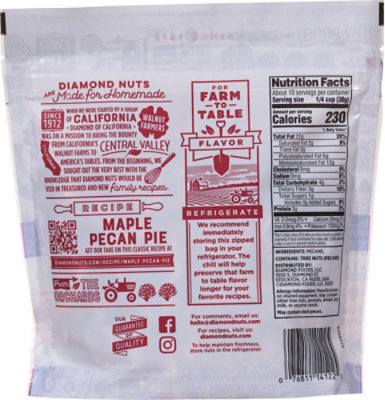 Diamond Halves Pecan - 10 Oz - Image 5