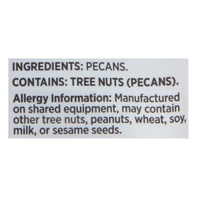 Diamond Halves Pecan - 10 Oz - Image 4