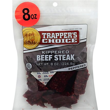 Peppered Tc Beef Steak - 8 Oz - Image 2