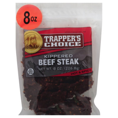 Hot & Spicy Tc Beef Steak - 8 Oz