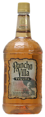 Pancho Villa Gold Tequila - 1.75 Liter - Image 1