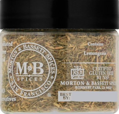 Morton & Seasoning Lemon Grass - 0.5 Oz - Image 5