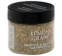 Morton & Seasoning Lemon Grass - 0.5 Oz
